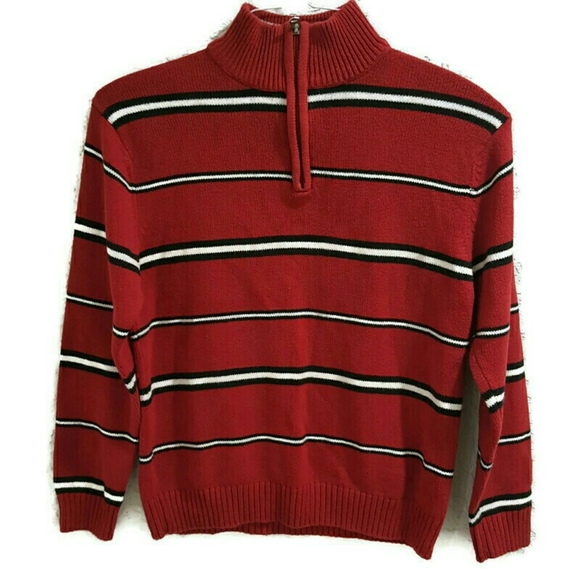 Boy Knit Sweater Size M - Picture 3 of 5